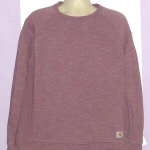 Carhartt Relaxed Fit Long Sleeve Thermal Sweatshirt Youth Size: XL (16-18)